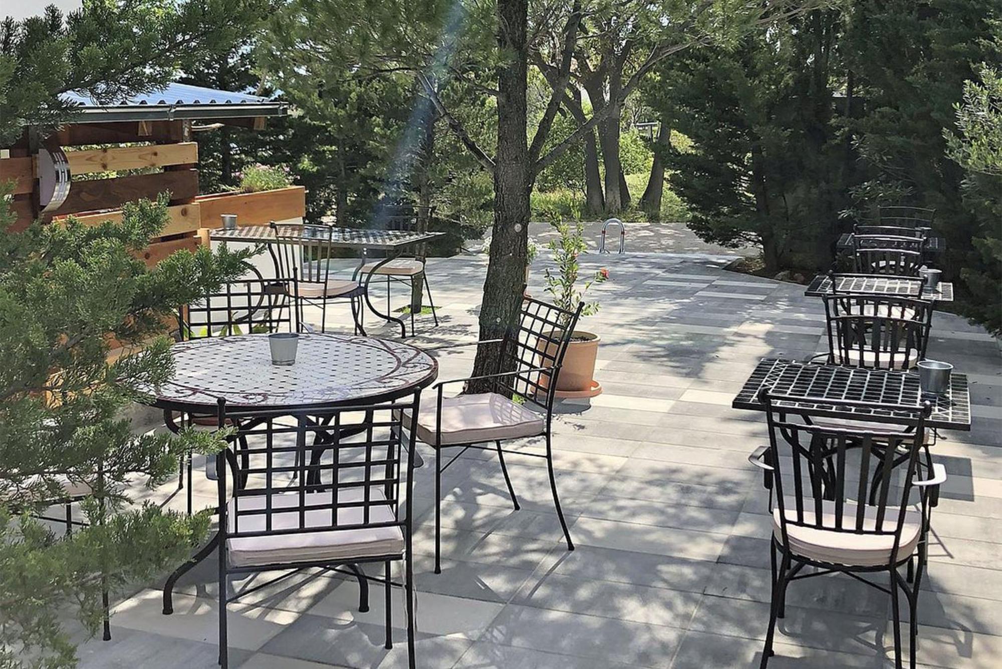 Paklenica Sport Apartments Starigrad Paklenica Bagian luar foto
