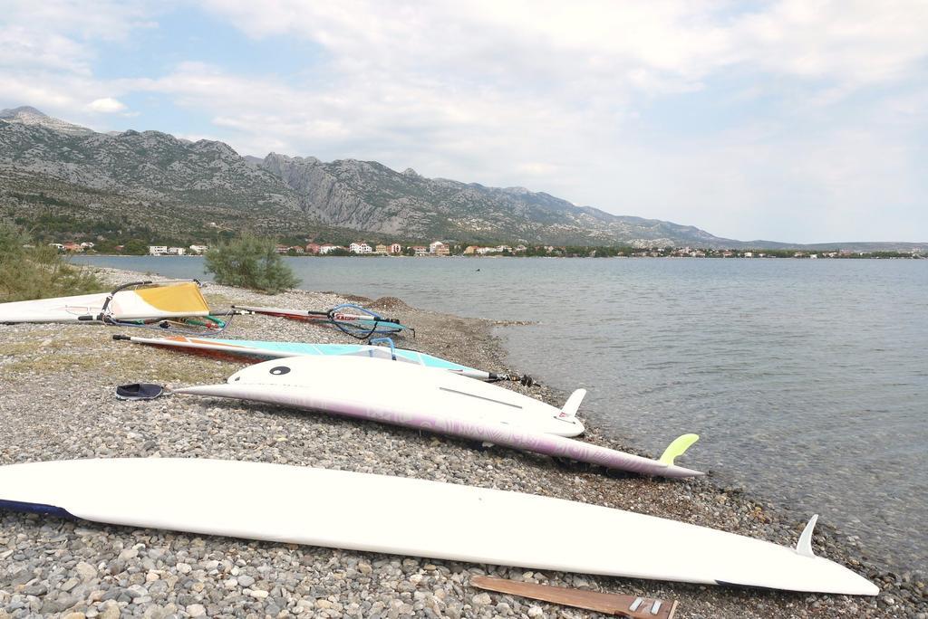 Paklenica Sport Apartments Starigrad Paklenica Bagian luar foto